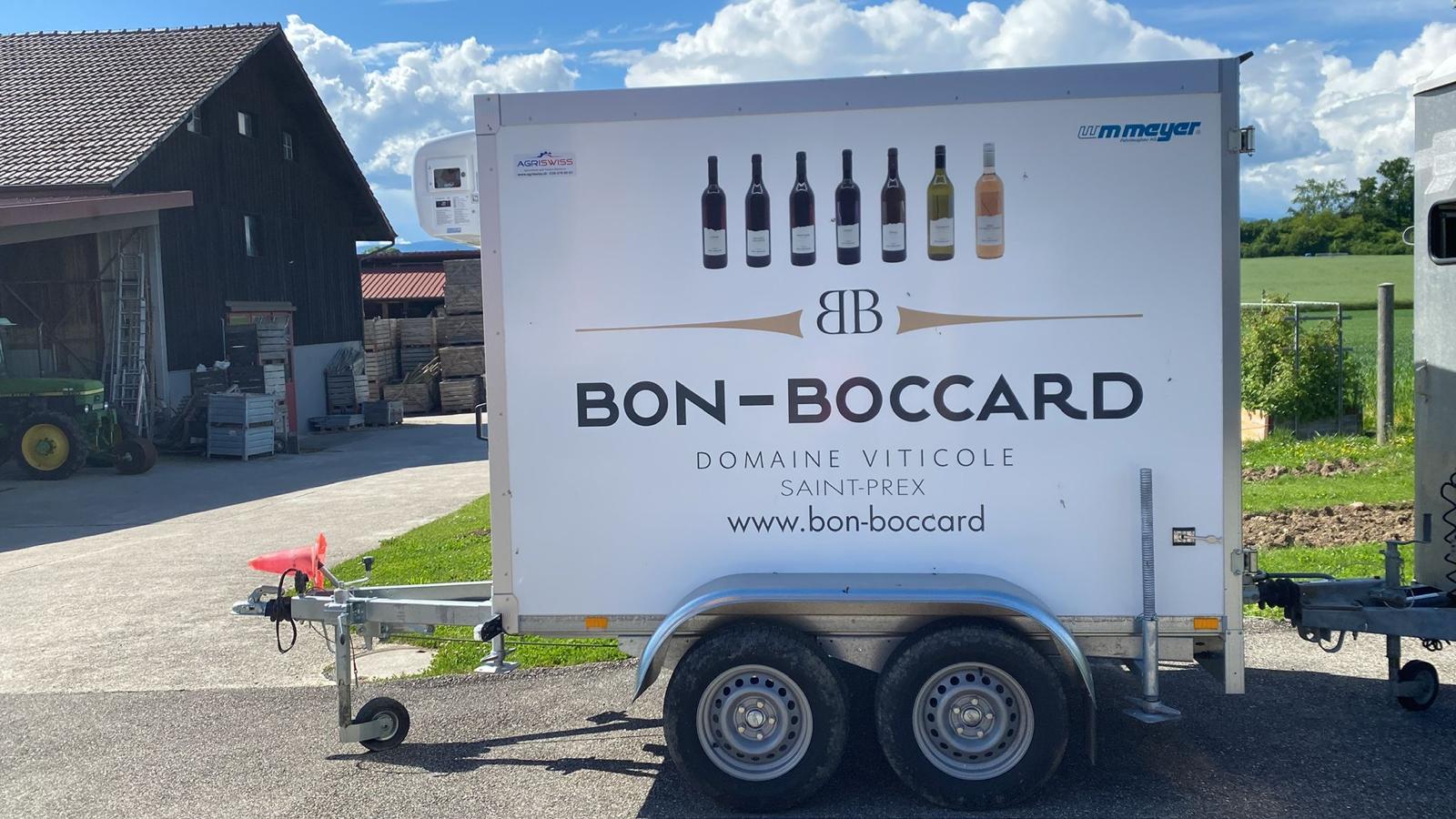 Image remorque frigo